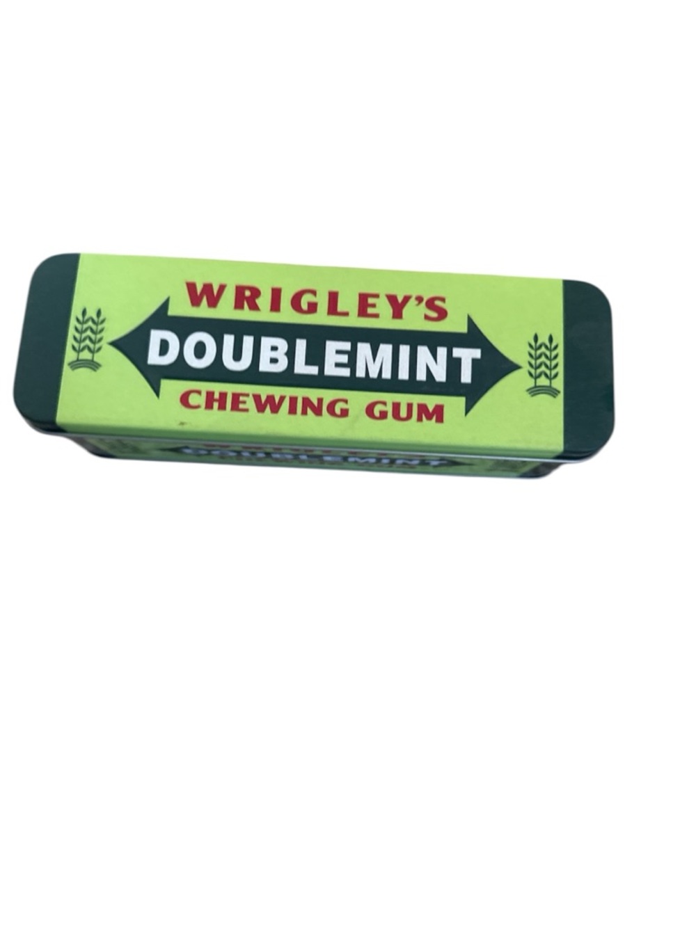 Vintage Wrigley’s Doublemint Chewing Gum Tin